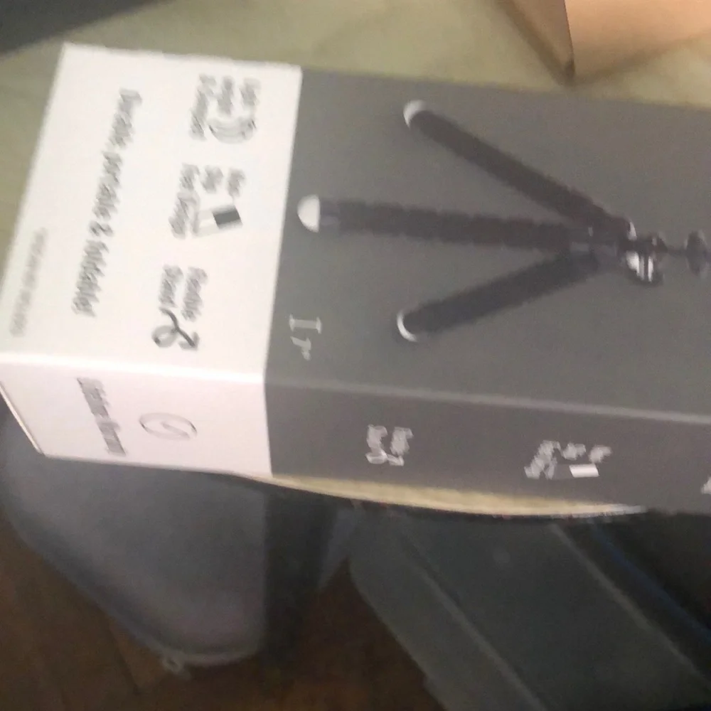 Tripod for webcam or small compact camera gentle New in box